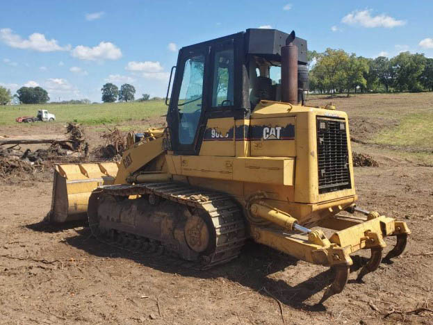 1996 Caterpillar 963C Crawler Loader - Image 6