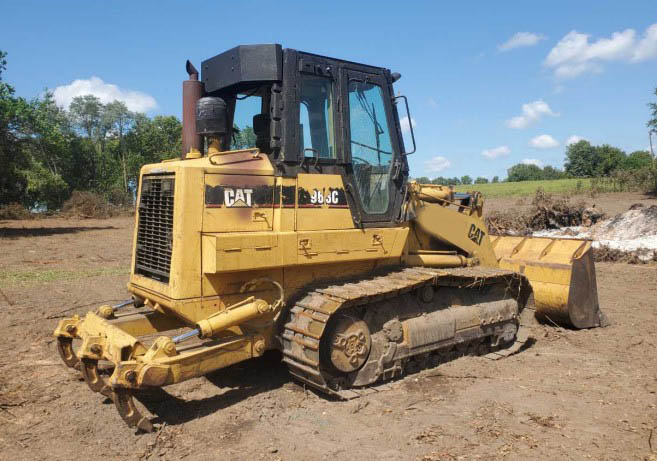 1996 Caterpillar 963C Crawler Loader - Image 8