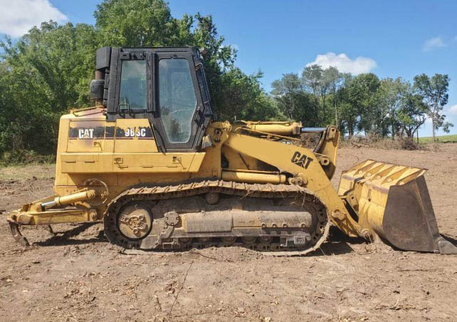 1996 Caterpillar 963C Crawler Loader - Image 9