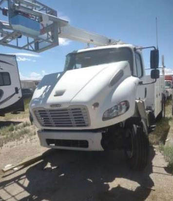 2024 Freightliner M2-106 Altec TA40P Bucket Truck
