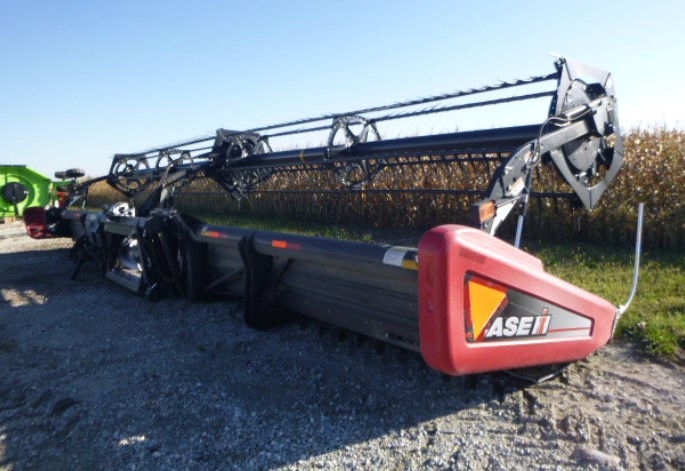 2010 CASE IH 2162 Flex Draper Header - Image 2