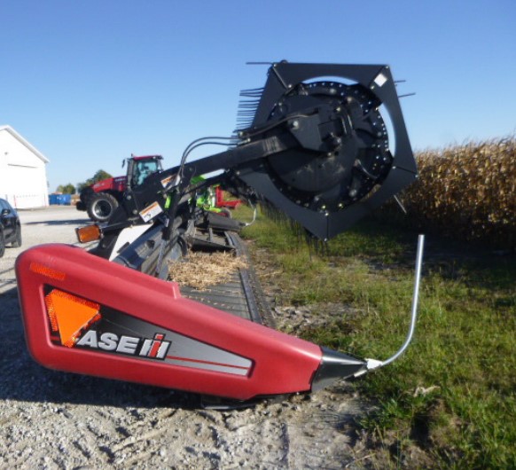2010 CASE IH 2162 Flex Draper Header - Image 3