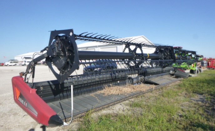 2010 CASE IH 2162 Flex Draper Header - Image 4