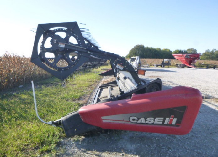 2010 CASE IH 2162 Flex Draper Header - Image 6