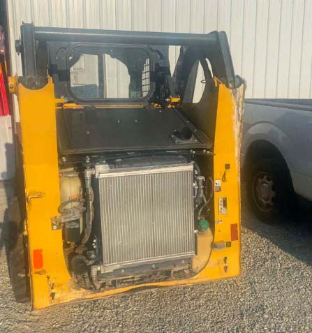 2021 John Deere 318G Skid Steer - Image 4