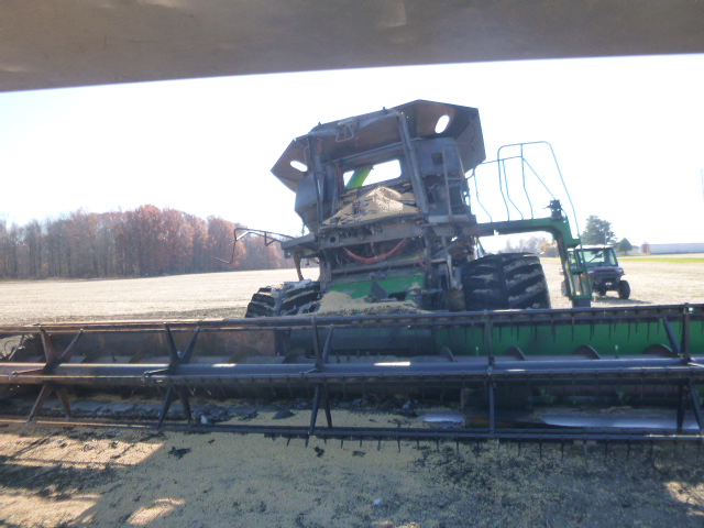 2008 John Deere 9650 Combine