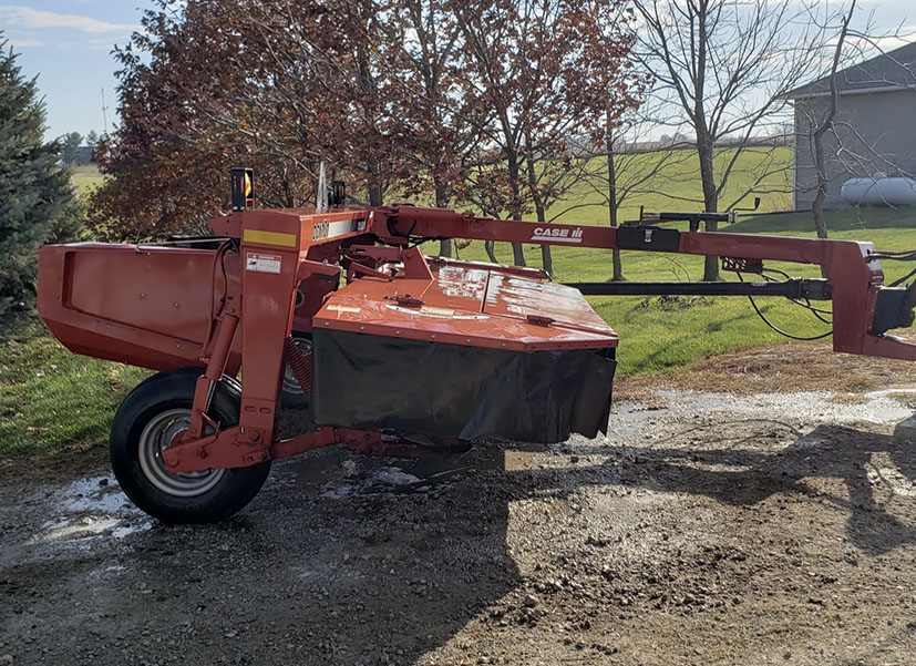 [Auction] 2006 CASE IH DCX101 Discbine CAG