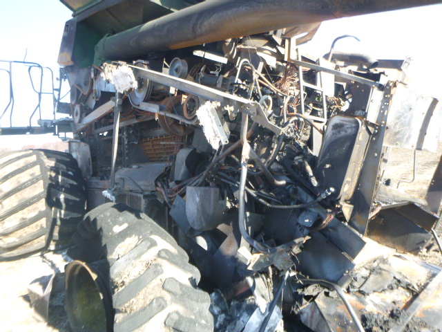 2008 John Deere 9650 Combine - Image 7