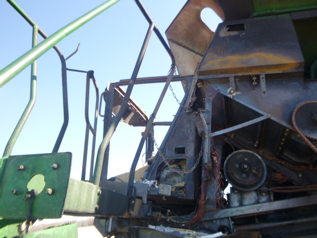 2008 John Deere 9650 Combine - Image 3