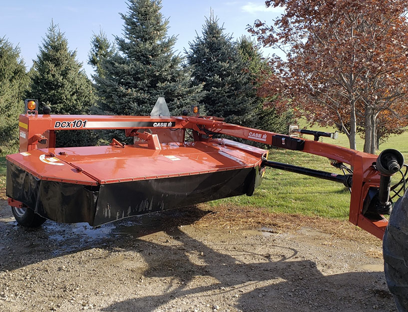 2006 CASE IH DCX101 Discbine - Image 4