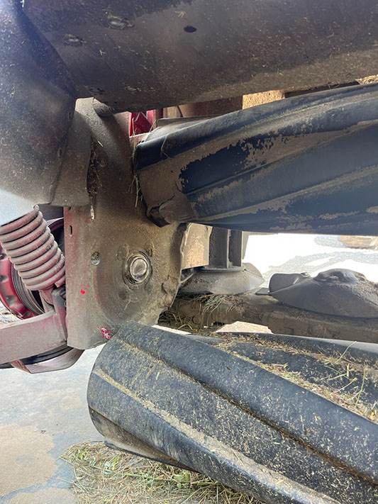 2006 CASE IH DCX101 Discbine - Image 3