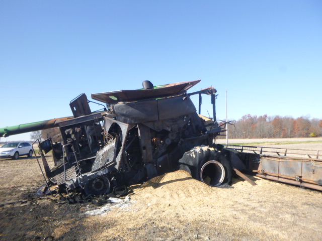 2008 John Deere 9650 Combine - Image 15