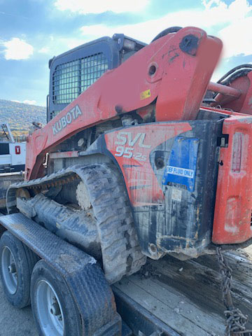 2018 Kubota SVL-95-2S Skid Steer