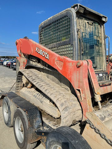 2018 Kubota SVL-95-2S Skid Steer - Image 3