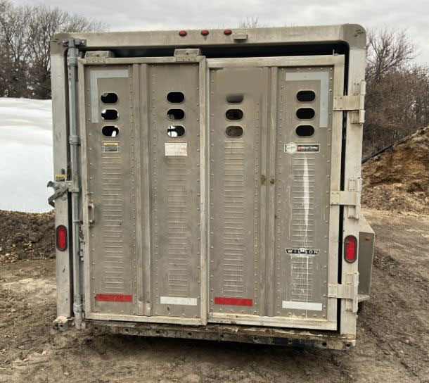 2014 Wilson Livestock Trailer - Image 4