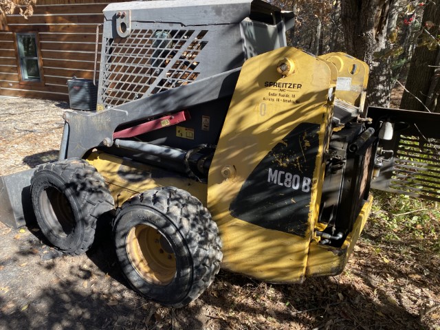 2008 Volvo MC80B Skid Steer - Image 9