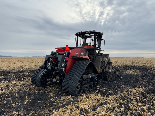 2011 CASE IH 450S Quadtrac Tractor