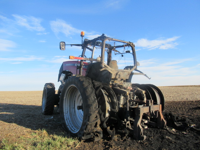 2014 CASE IH 340 Magnum Tractor