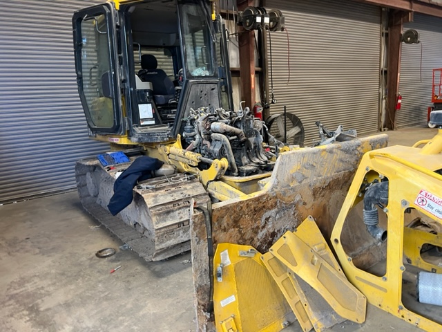 2018 Komatsu D37PX-24 Dozer - Image 2