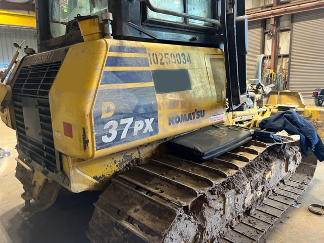 2018 Komatsu D37PX-24 Dozer - Image 3