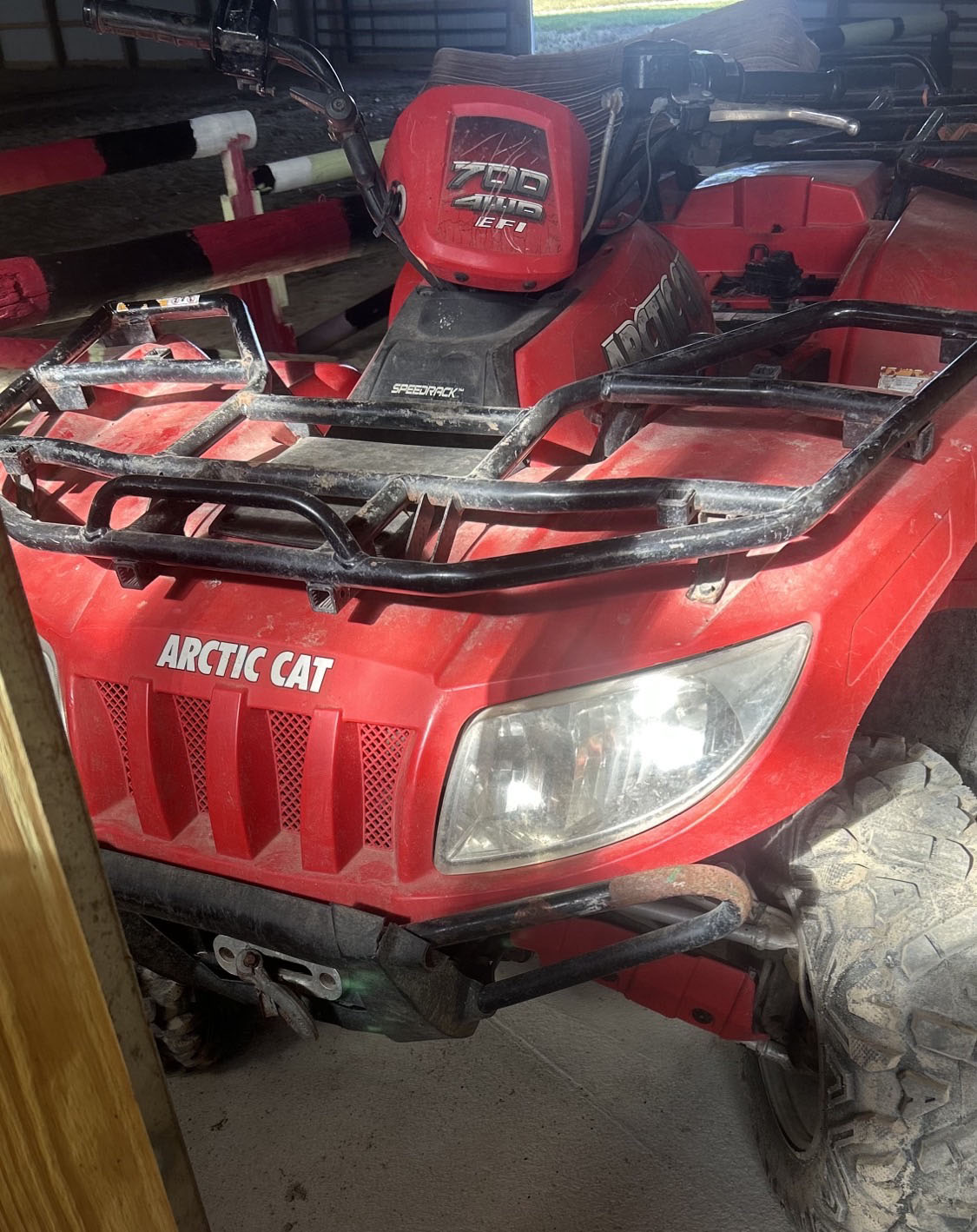 2007 Arctic Cat 700 4×4 - Image 2