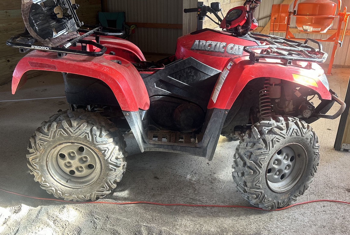 2007 Arctic Cat 700 4×4