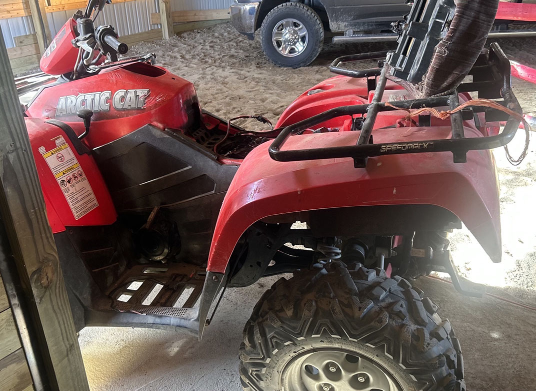 2007 Arctic Cat 700 4×4 - Image 6