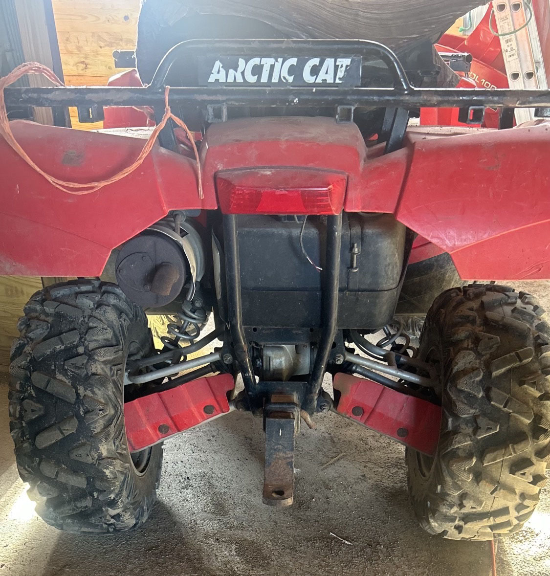 2007 Arctic Cat 700 4×4 - Image 3