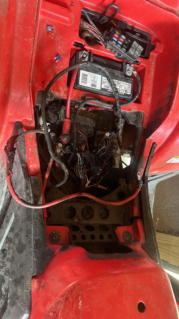 2007 Arctic Cat 700 4×4 - Image 4