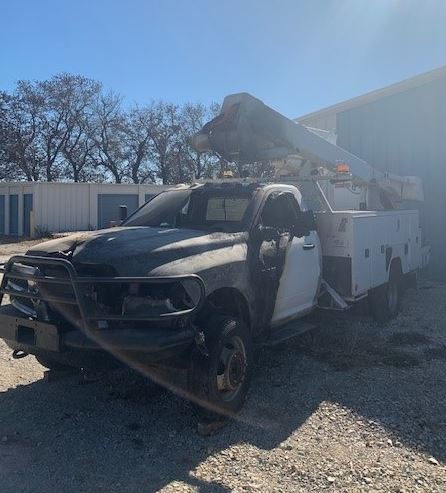 2015 Ram 5500 Bucket Truck - Image 3