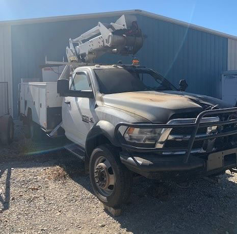 2015 Ram 5500 Bucket Truck