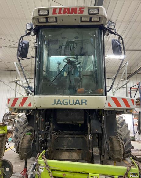 2004 Claas Jaguar 900 Chopper - Image 2