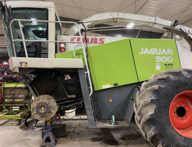 2004 Claas Jaguar 900 Chopper
