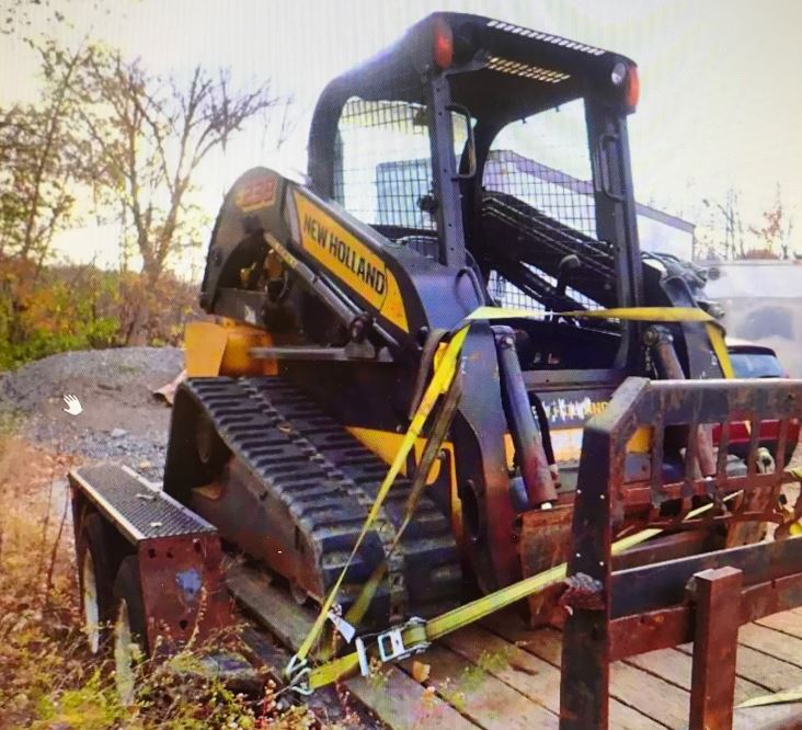 2016 New Holland c238 Track Loader