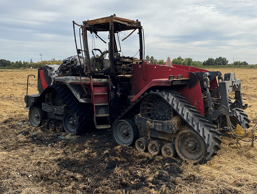 2004 CASE IH STX375 Tractor