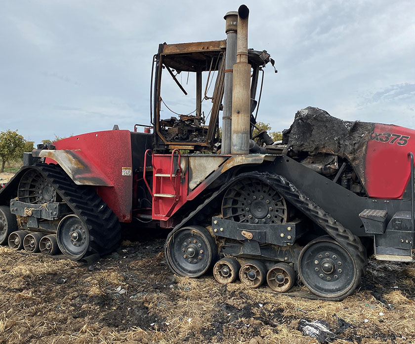 2004 CASE IH STX375 Tractor - Image 3