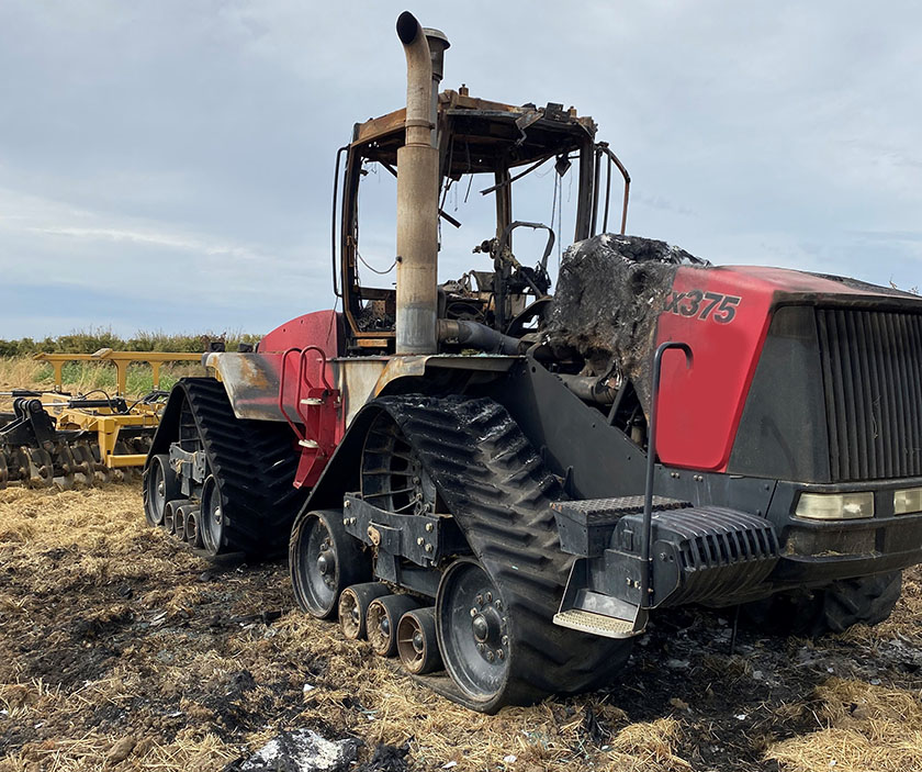 2004 CASE IH STX375 Tractor - Image 4