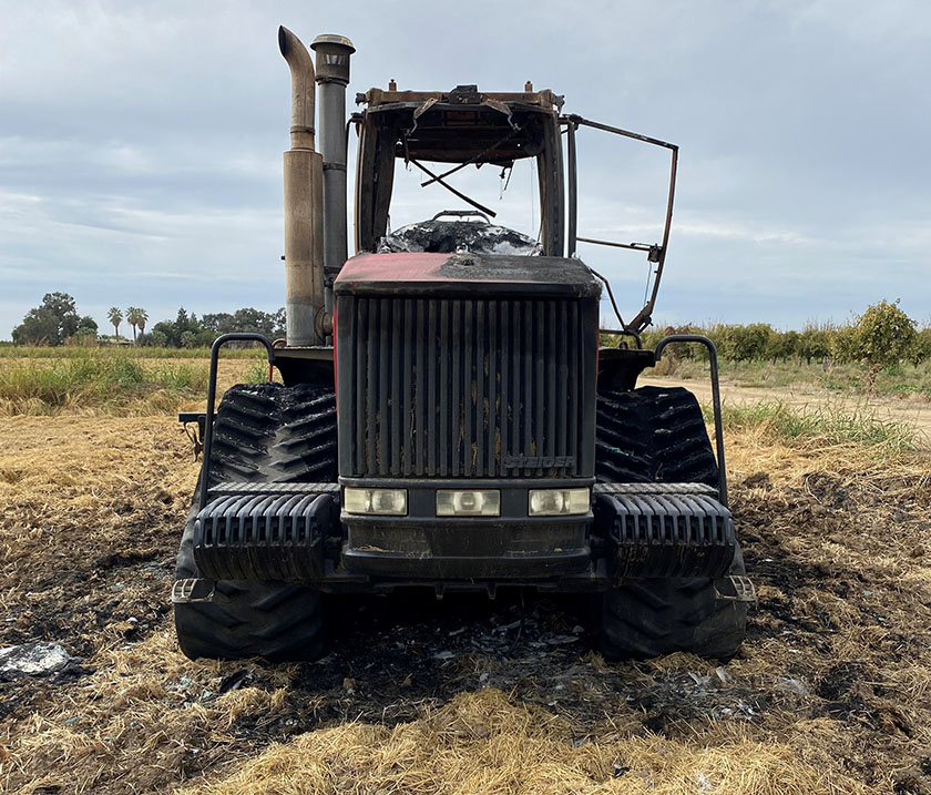 2004 CASE IH STX375 Tractor - Image 5