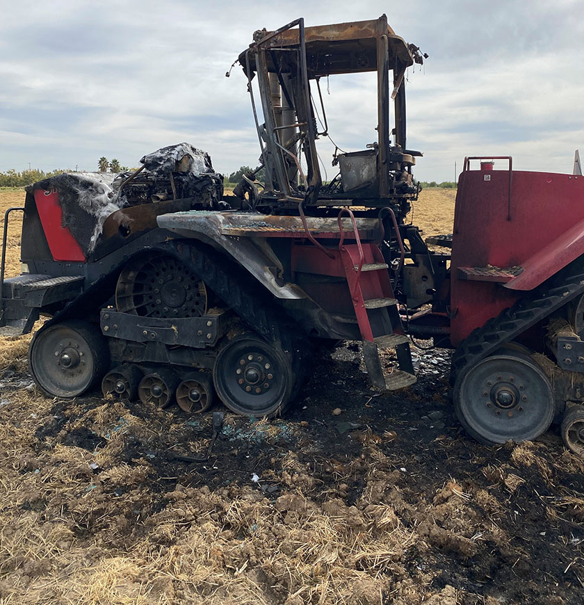 2004 CASE IH STX375 Tractor - Image 6