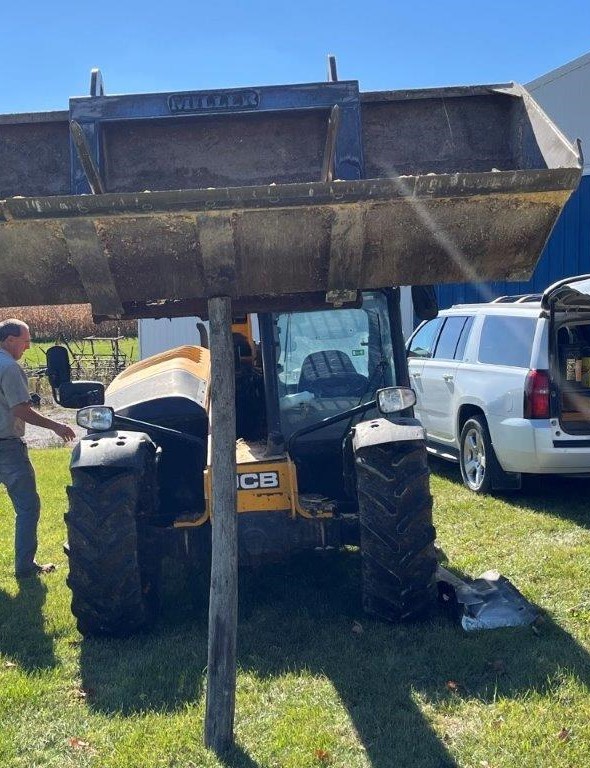 2014 JCB 527-58 Telehandler - Image 2