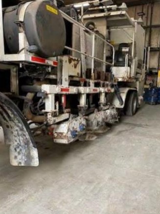 2006 Auto Car Expeditor with Line Removal/Saw Cutting Truck