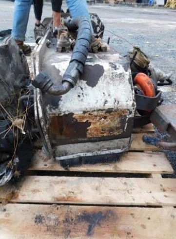 2006 Auto Car Expeditor with Line Removal/Saw Cutting Truck - Image 11