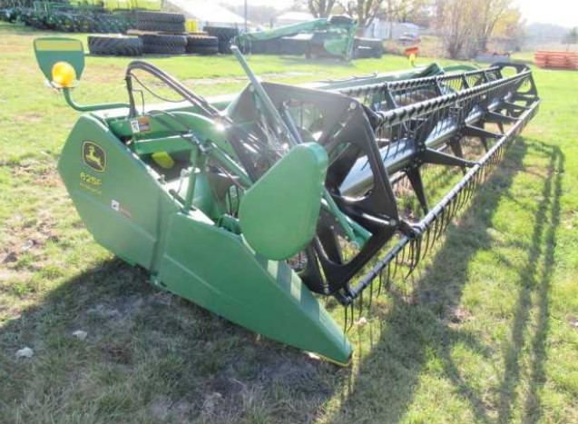 2003 John Deere 625F Hydraflex Header