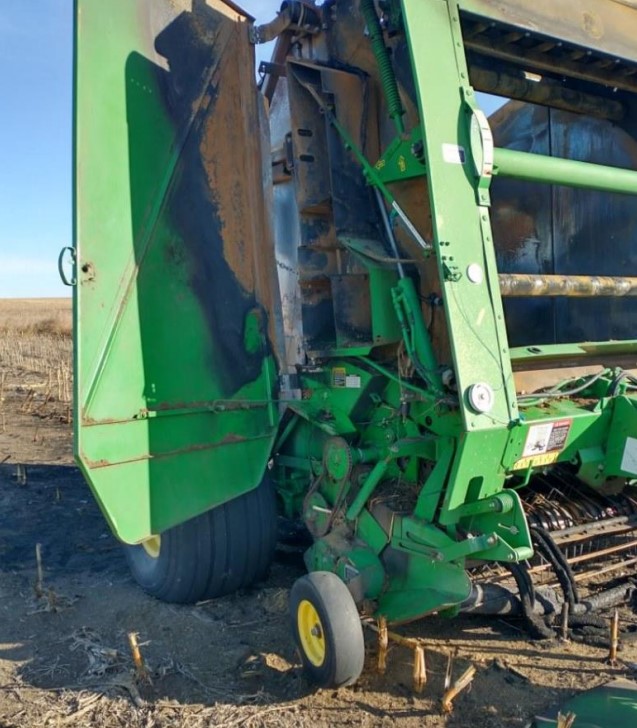 John Deere 568 Baler - Image 3