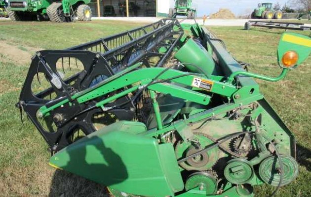 2003 John Deere 625F Hydraflex Header - Image 3