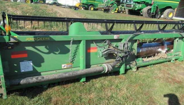 2003 John Deere 625F Hydraflex Header - Image 4