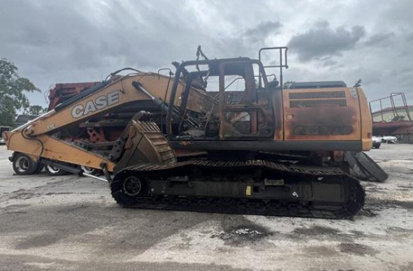 2019 CASE CX250D Excavator - Image 4