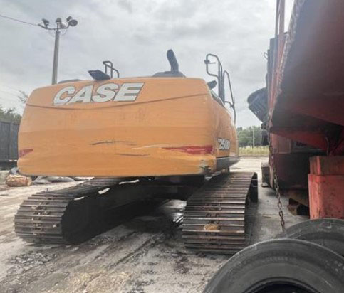 2019 CASE CX250D Excavator - Image 6