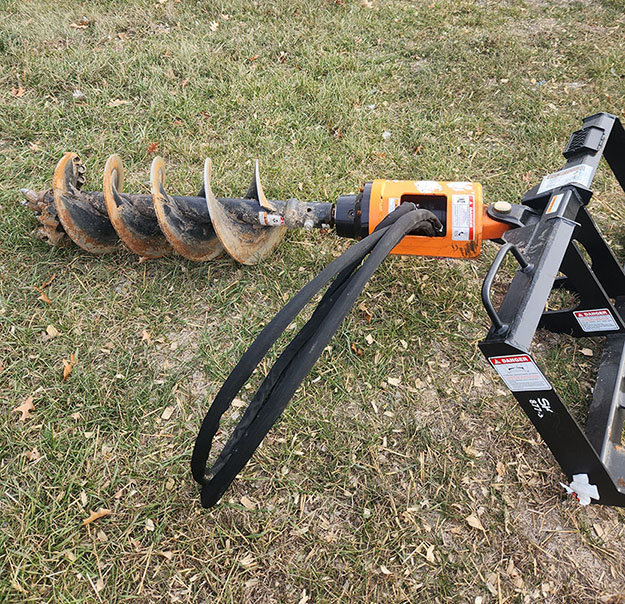 SP300 Planetary Auger Drive Attachment - Image 2