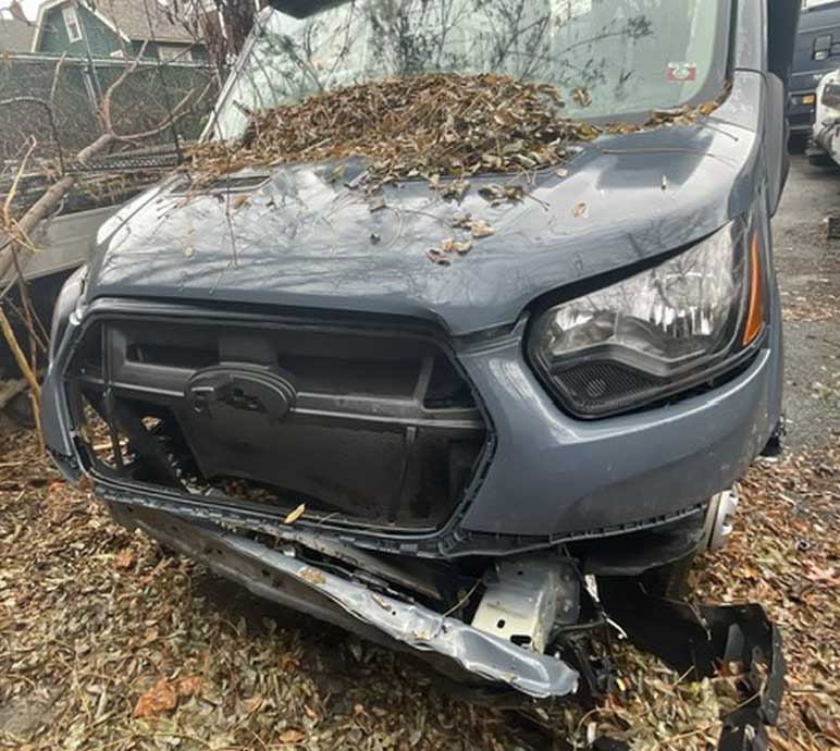 2022 Ford Transit Step Van - Image 8